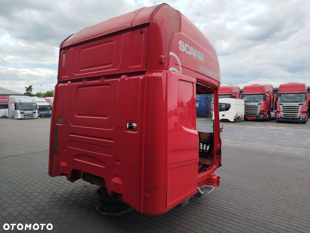KABINA GOŁA SCANIA STREAMLINE TOPLINE CR19 - 4