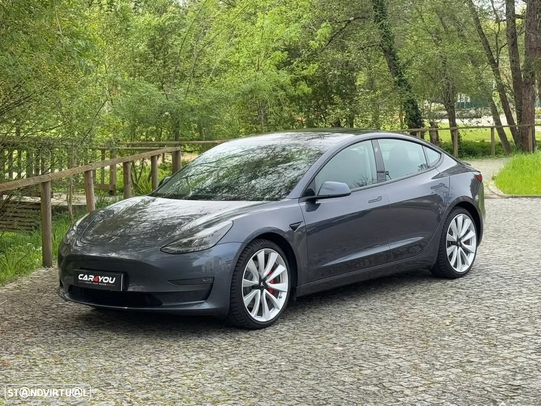 Tesla Model 3 Performance Dual Motor AWD - 12