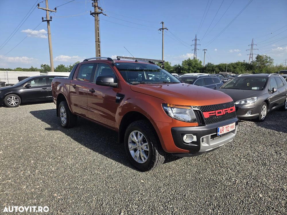 Ford Ranger Autm. Wildtrak - 1