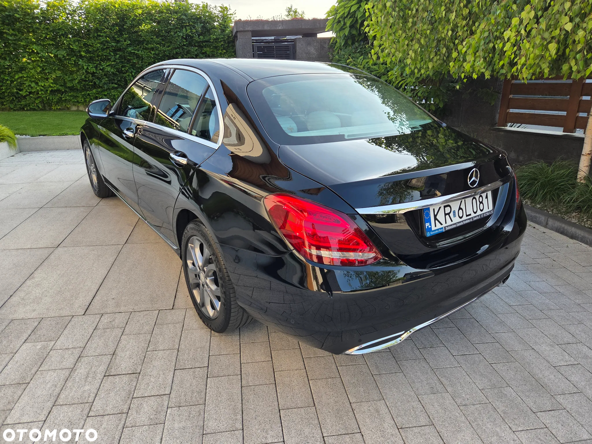 Mercedes-Benz Klasa C 200 4-Matic 7G-TRONIC - 7