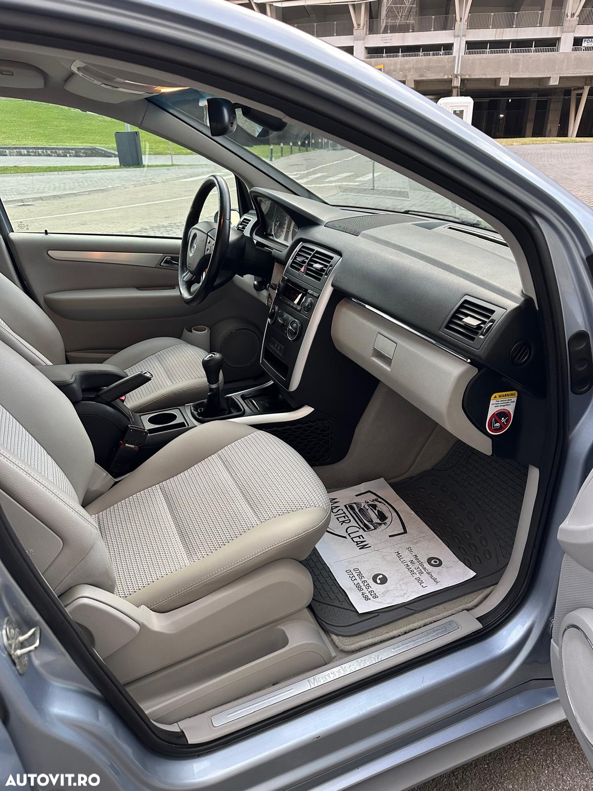 Mercedes-Benz B 180 CDI - 7