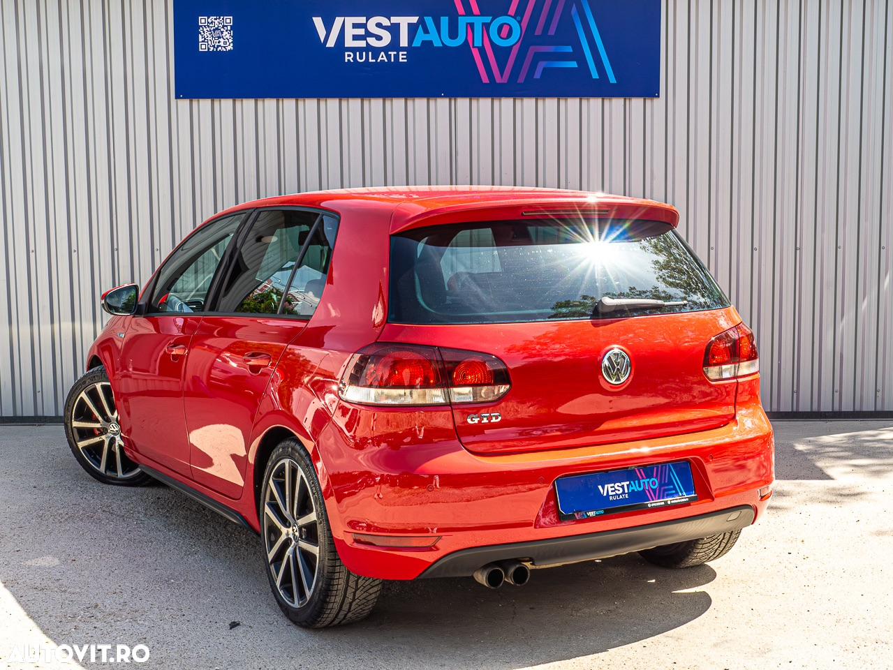 Volkswagen Golf 2.0 DPF GTD DSG - 8