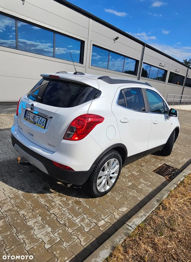 Opel Mokka X 1.4 T Elite S&S - 4