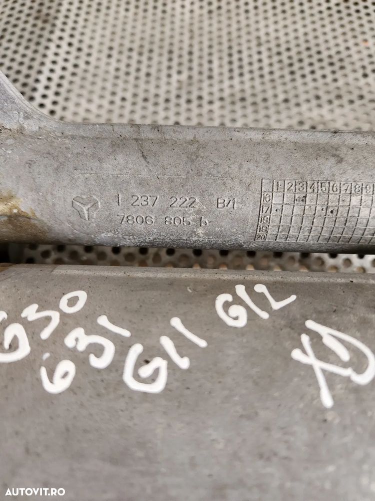 Caseta Directie BMW G30 G31 G11 G12 Xdrive Cod  Volan Stanga -Dezmembrari Arad - 11