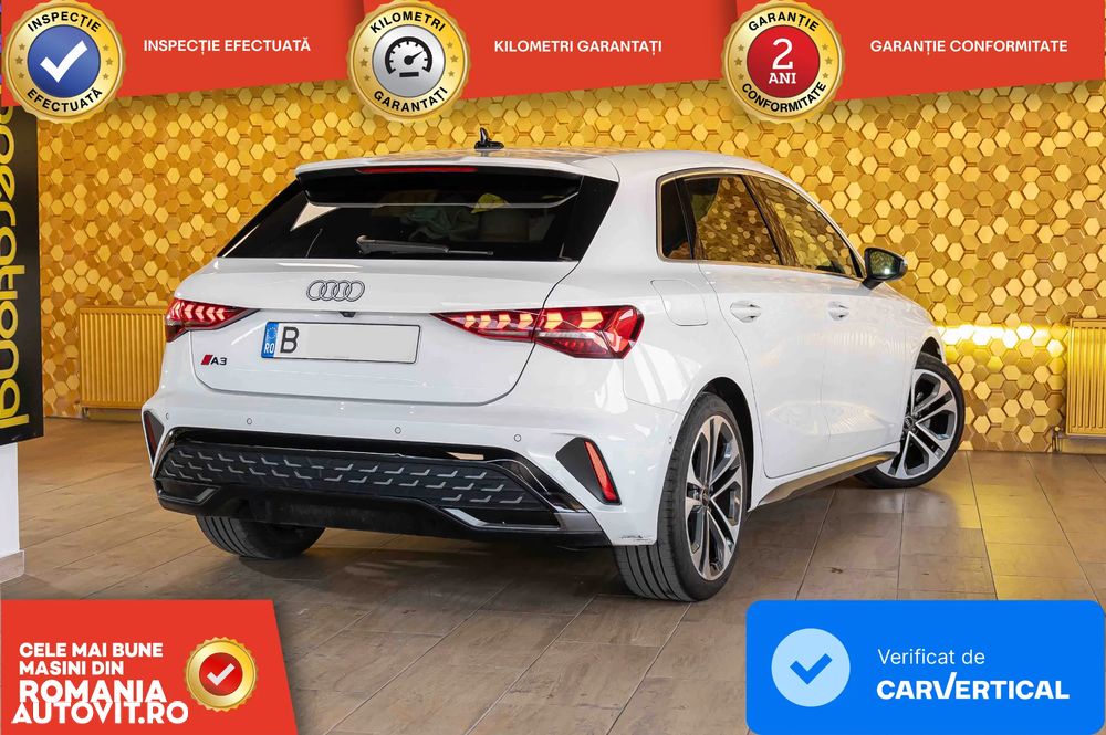 Audi A3 Sportback 1.5 TFSI cylinder on demand S tronic sport - 5