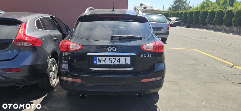 INFINITI EX35 3.5 VQ35HR 08-13 - LAMPKA PODSUFITKI OŚWIETLENIE WNĘTRZA KABINY - 9