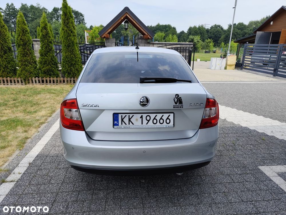 Skoda RAPID 1.2 TSI Ambition - 10