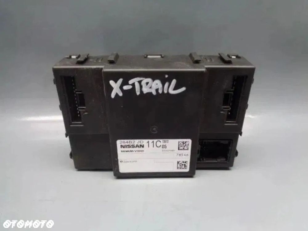 nissan x-trail t31 moduł komfortu 284b2jd11c - 1