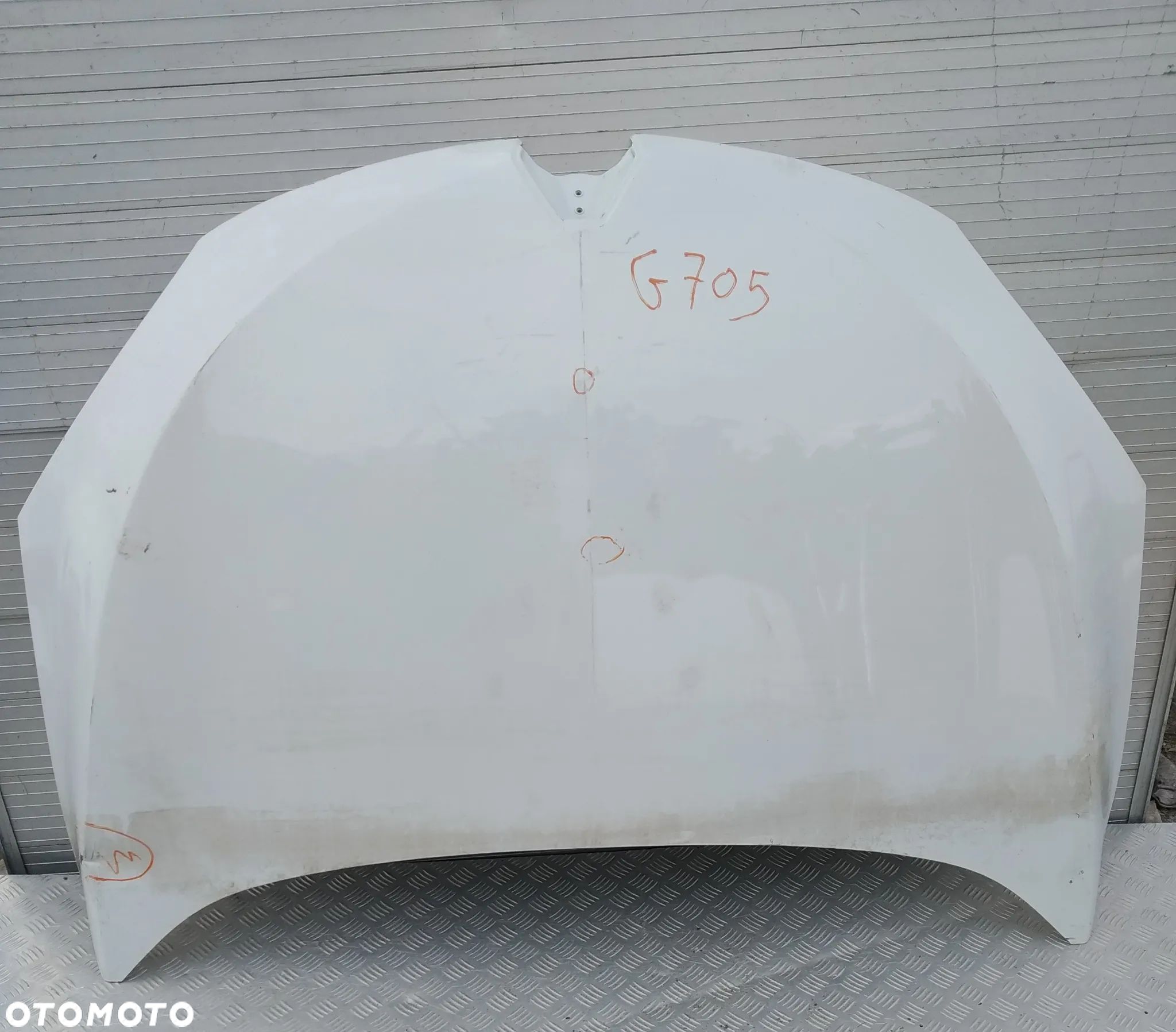 G705 Maska MASKA POKRYWA RENAULT MEGANE III 3 PRZEDLIFT 08-13 - 1