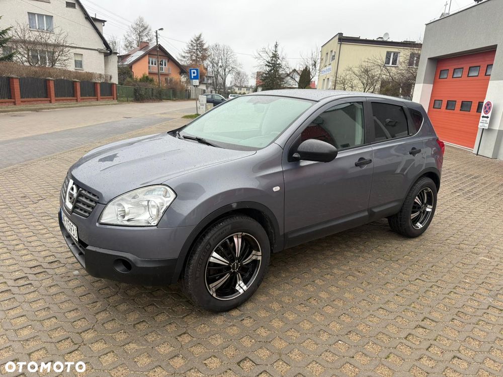 Nissan Qashqai 1.6 visia - 9