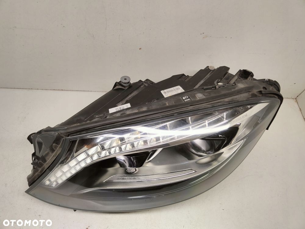 mercedes s-klasa w222 13-17 f-led ils lampa lewa - 2