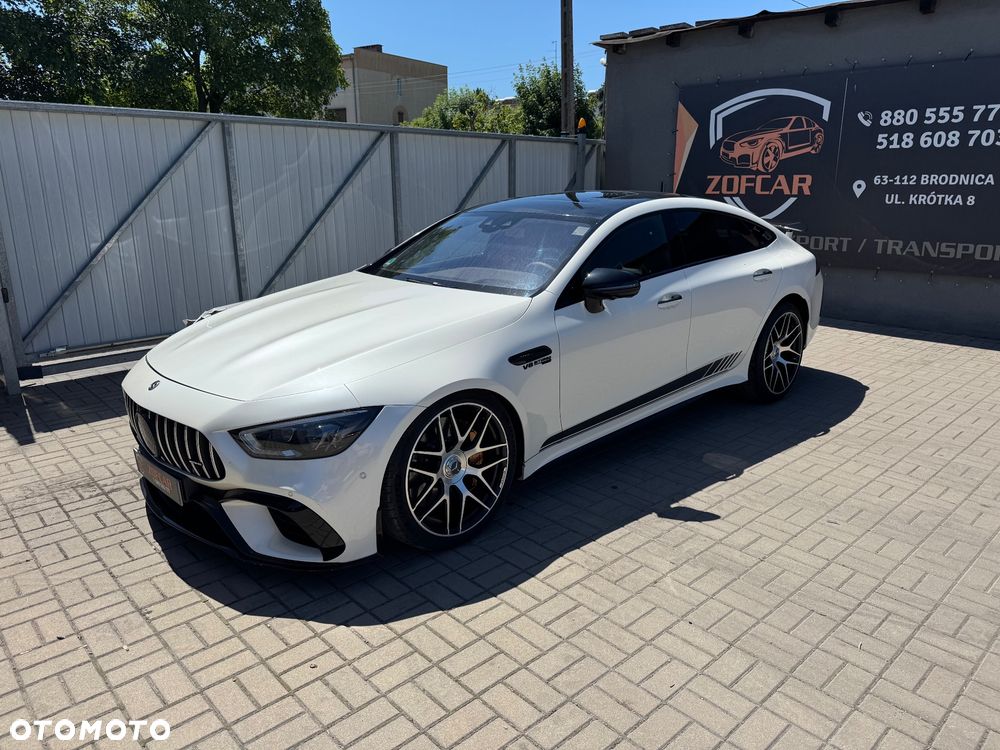Mercedes-Benz AMG GT 63 S 4Matic Speedshift MCT 9G Edition 1