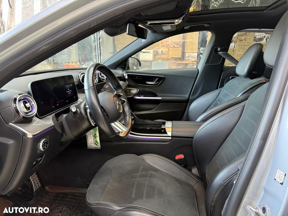 Mercedes-Benz C 300 d MHEV T-Modell Aut - 21