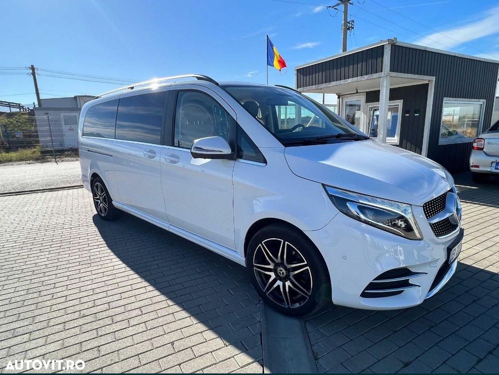 Mercedes-Benz V 300 d Extralung Avantgarde - 1