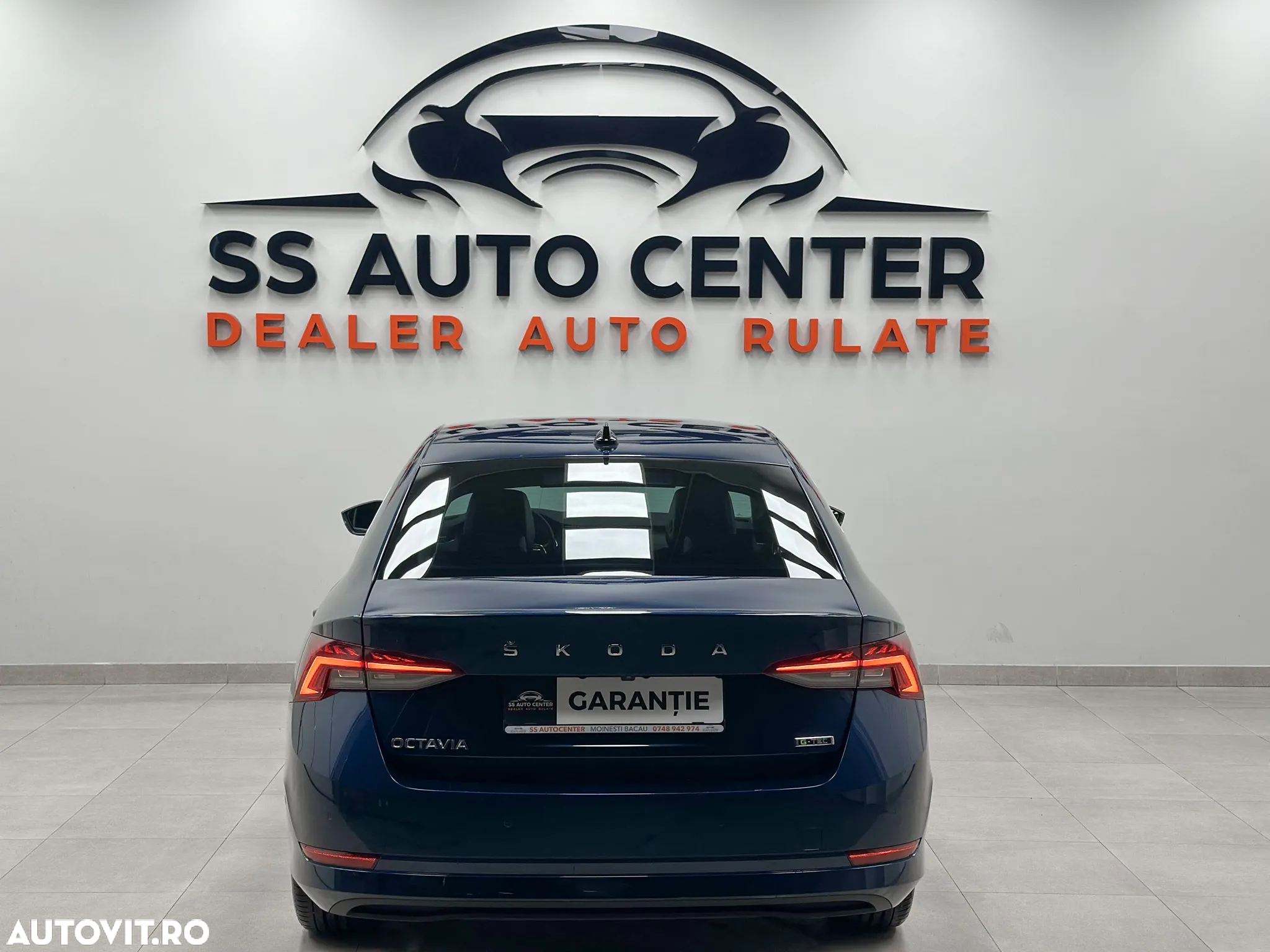 Skoda Octavia 1.5 TGI G-TEC DSG Style - 8
