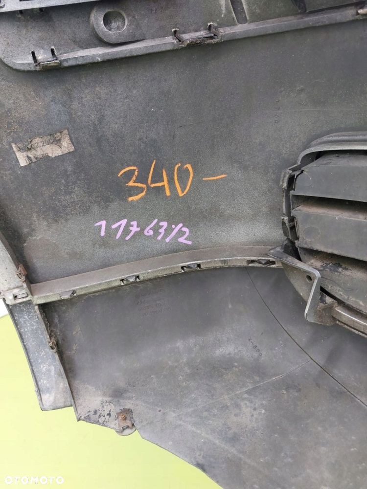 Zderzak przód przedni VW POLO IV 01-05 PRZED LIFT OKULAR LA7W SREBRNY - 10
