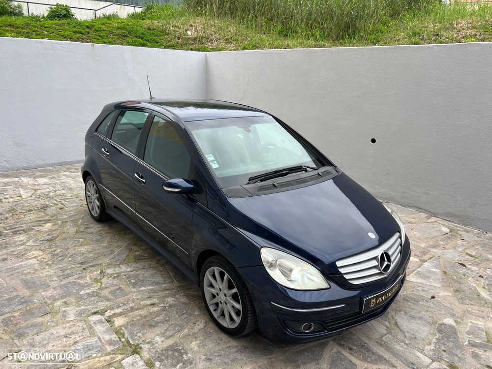 Mercedes-Benz B 200 CDI - 7