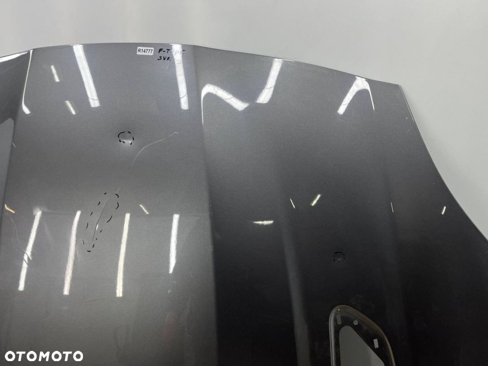 Maska Jaguar F-type Ftype SVR 13-20r. pokrywa silnika - 3