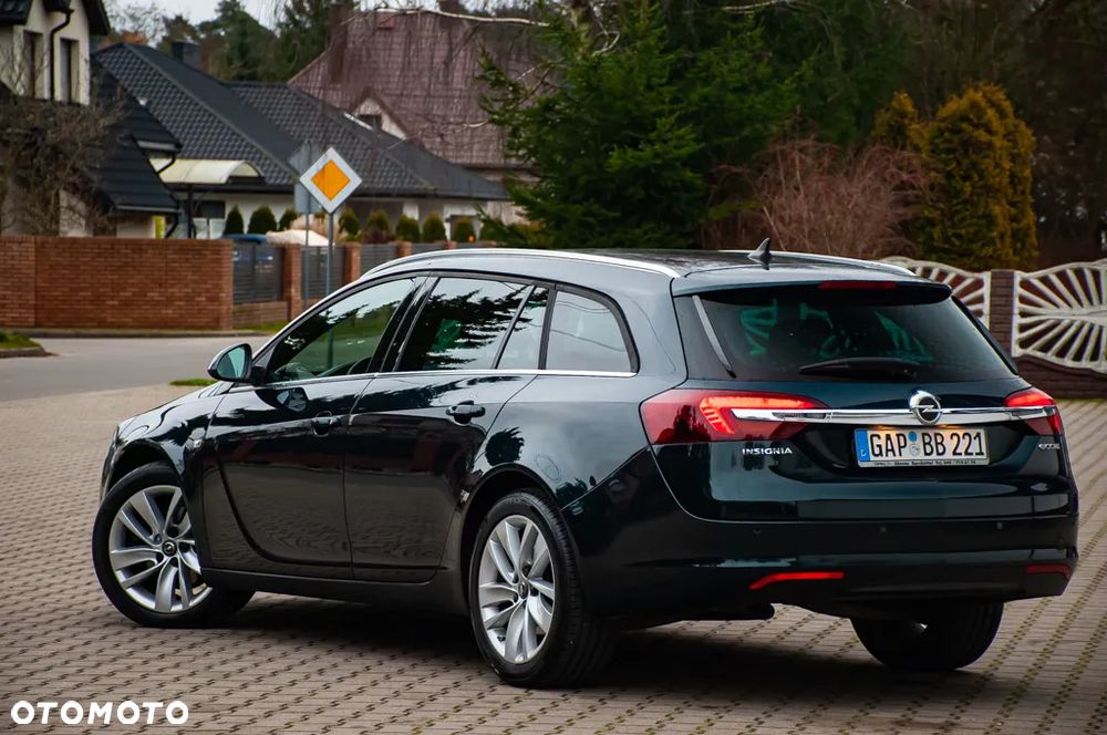Opel Insignia 2.0 CDTI ecoFLEXStart/Stop Selection - 6