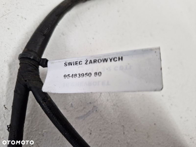 CHEVROLET CAPTIVA 1 I ANTARA 2.2 CDTI WIĄZKA INSTALACJA ŚWIEC ŻAROWYCH 95483950 - 5