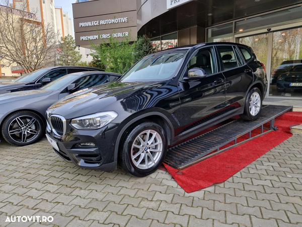 BMW X3 xDrive20d Aut.