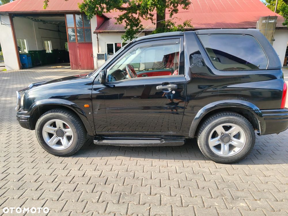 Suzuki Vitara 2.0 16V JLXS Cabrio - 10