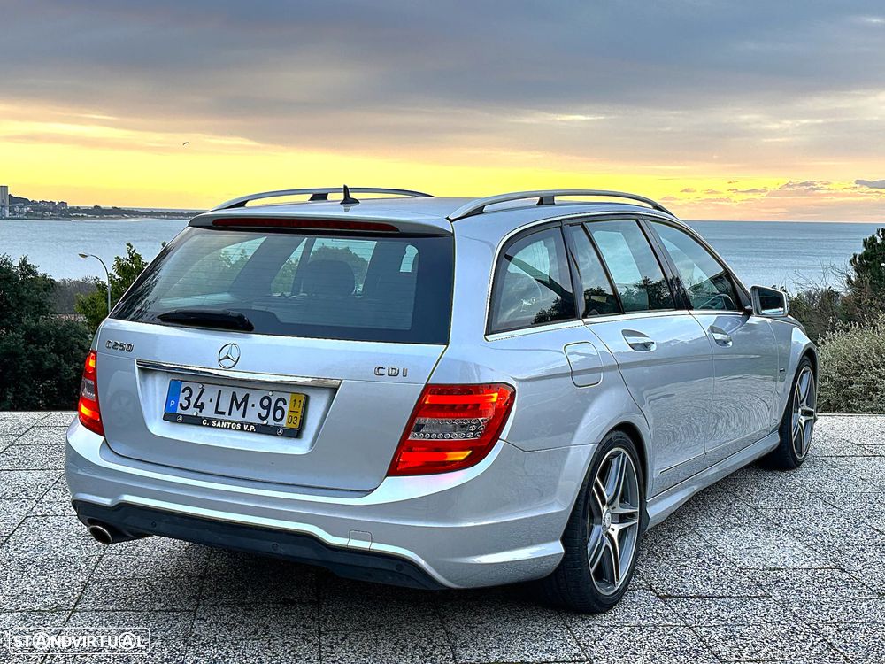 Mercedes-Benz C 250 Station CDI 7G-TRONIC Edition - 4