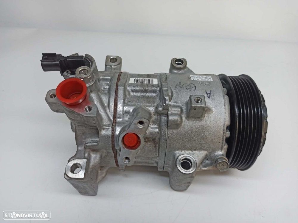 COMPRESSOR DE AR CONDICIONADO TOYOTA AURIS ACTIVE - 8