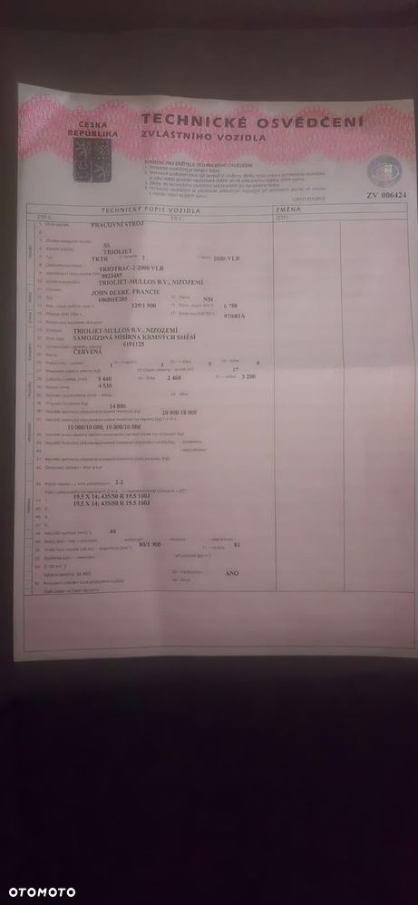 Trioliet Truitrac - 6