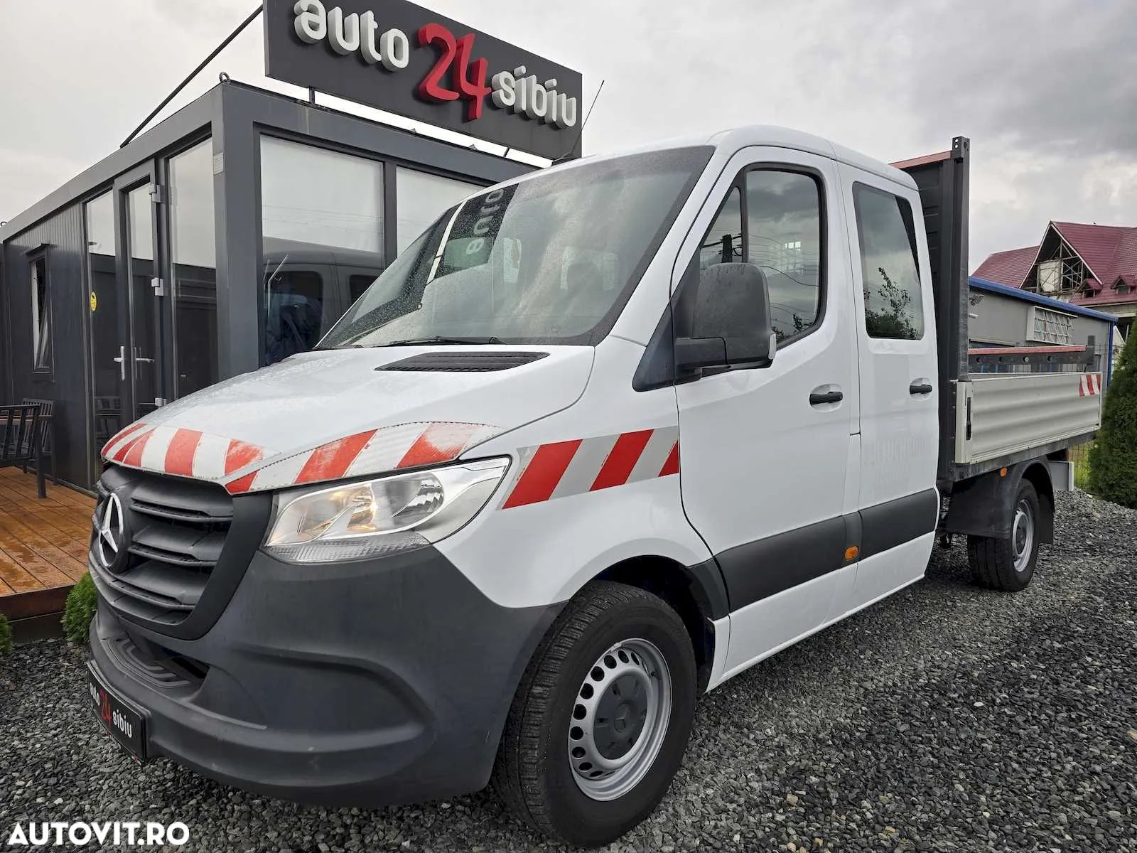 Mercedes-Benz Sprinter 317 doka, 7 loc. bena 2,7 m, 2020, TVA deductibil. - 1