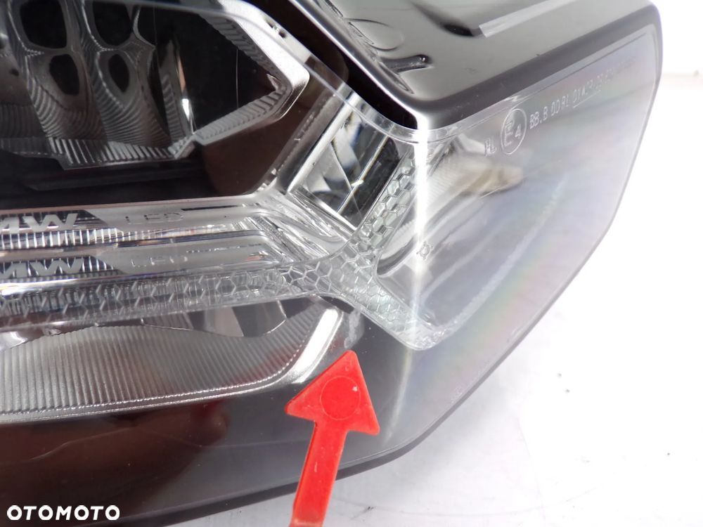 Ogon błotnik stelaż lampa LED BMW C400 X owiewka lusterko osłona - 15