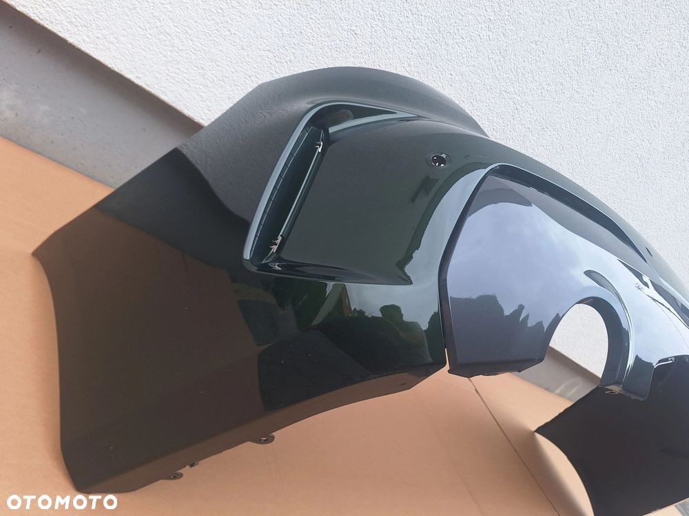 BMW 4 G22 G23 M-PAKIET KOLOR: Sanremo green C4E CAŁY- NIE KLEJONY! B.ŁADNY ZDERZAK TYŁ TYLNY ORYG. 8075834 WYSYŁKA 24H - 7