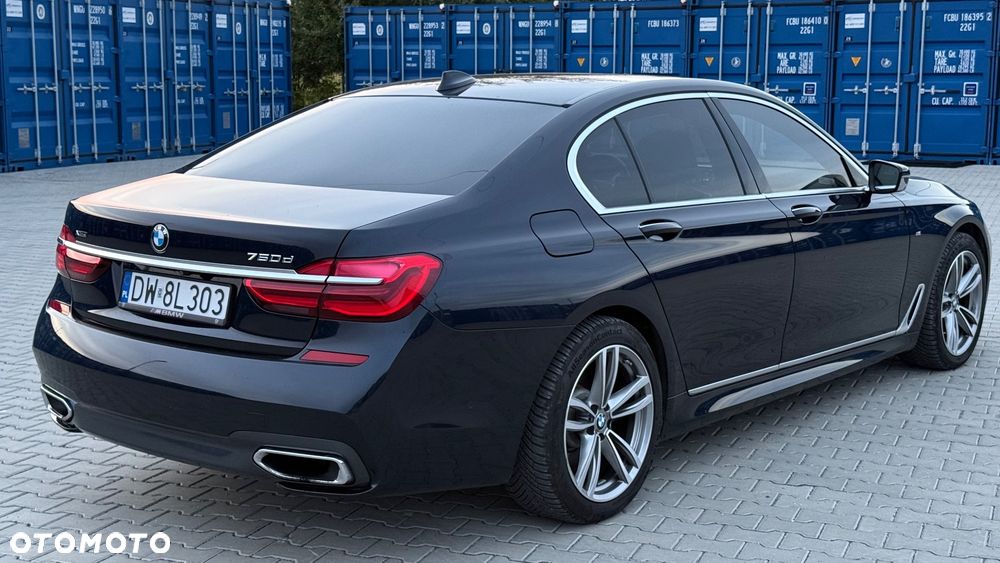BMW Seria 7 750Ld xDrive - 5