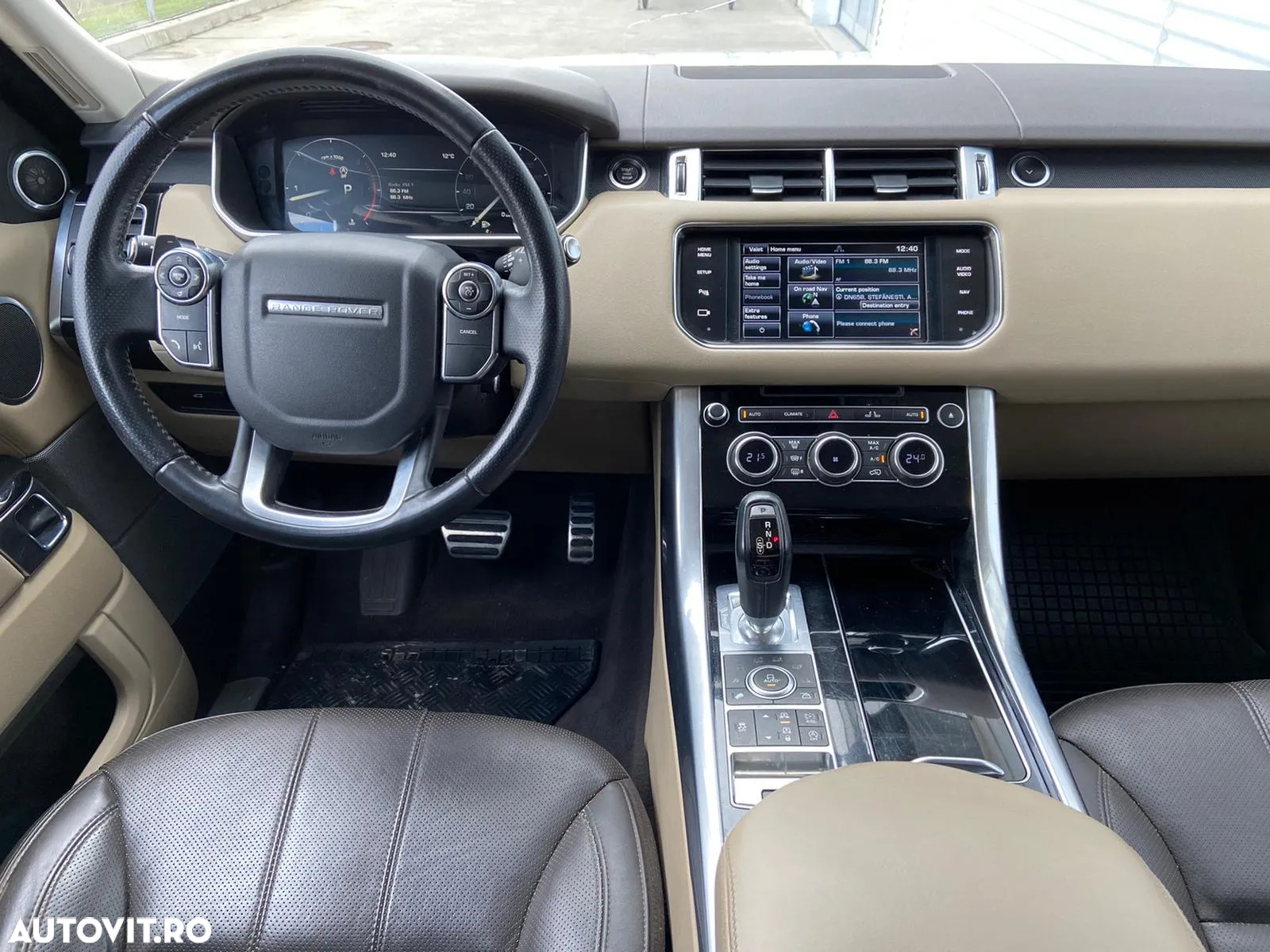 Land Rover Range Rover Sport 3.0 I SDV6 HSE Dynamic - 9