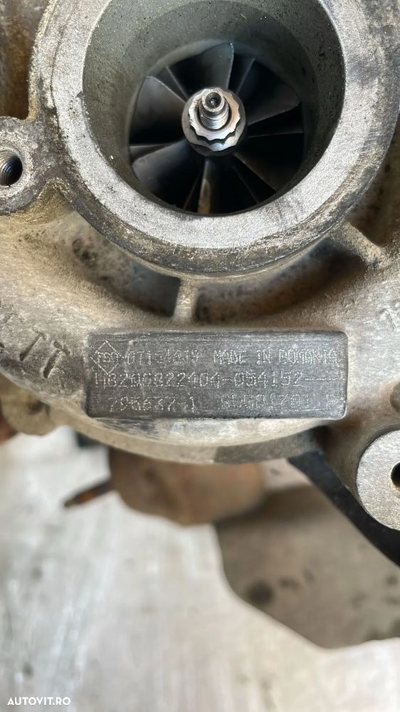 Turbina Renault Master, Opel Movano B 2.3 h8200822404 - 3