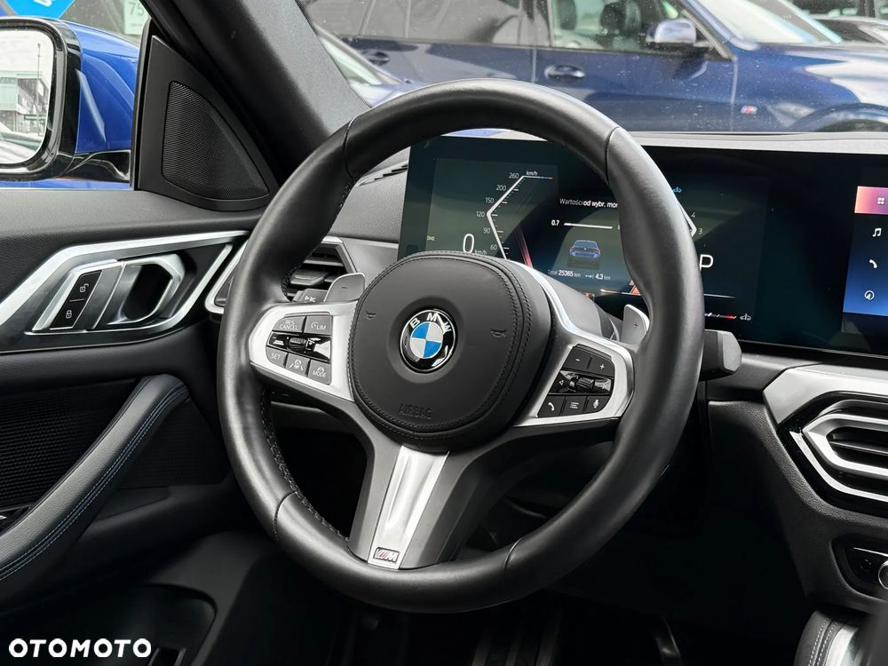 BMW Seria 4 420d xDrive Gran Coupe M Sport - 22