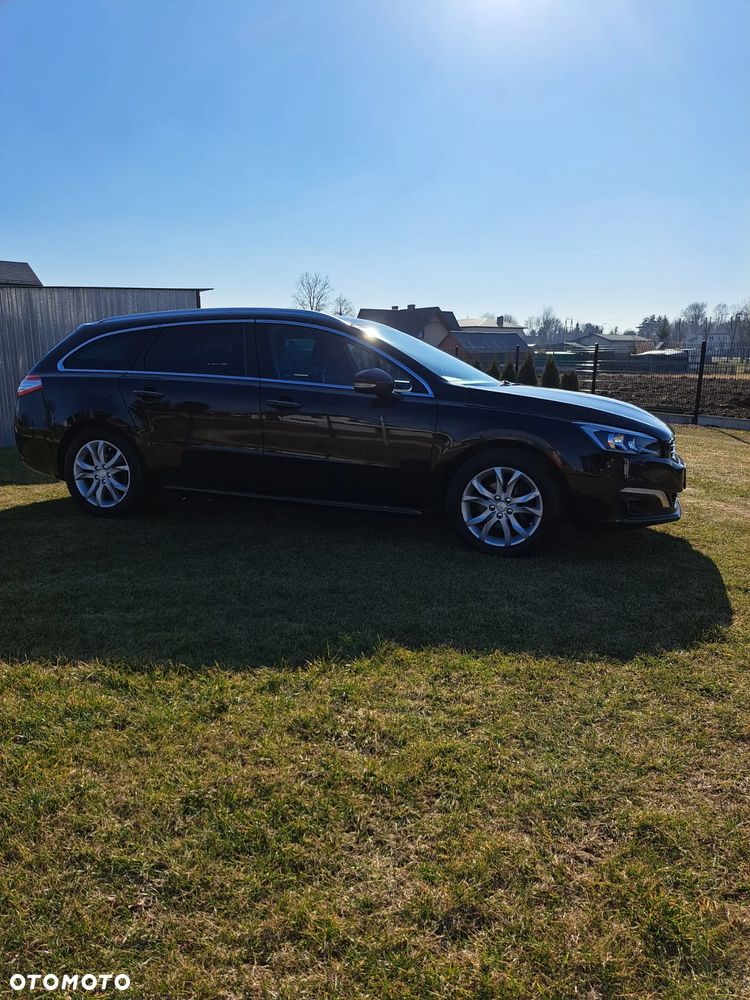 Peugeot 508 2.0 HDi Allure - 16