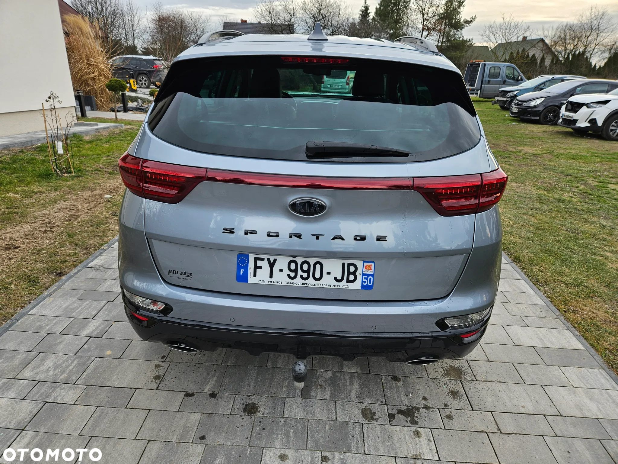 Kia Sportage 1.6 CRDI MHEV Black Edition 2WD DCT - 8