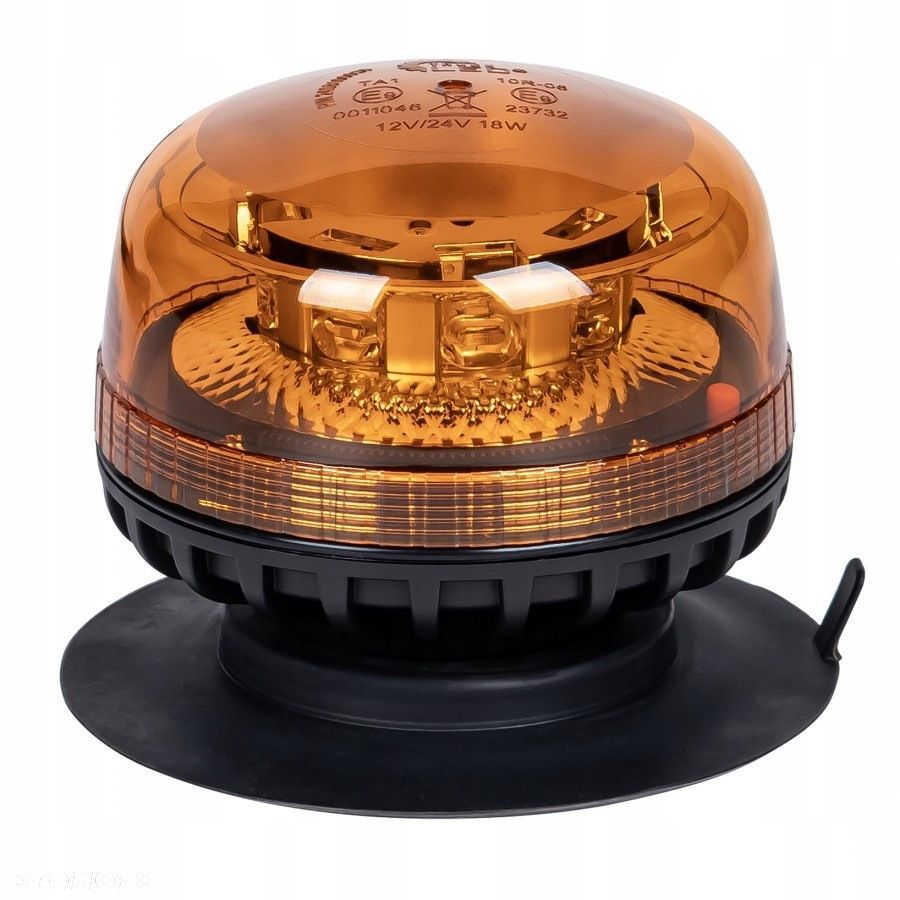 lampa błyskowa truckled opti pro 8 led na magnes - 1