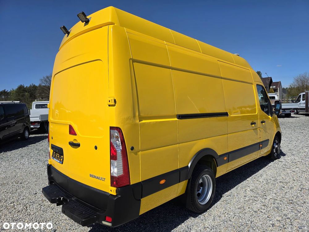 Renault RENAULT MASTER 2,3 DCI 163 KONNY MAX BLIŹNIAKI DO 3,5T KLIMA WEBASTO ZABUDOWA WARSZTATOWA HDS GWARANCJA - 5