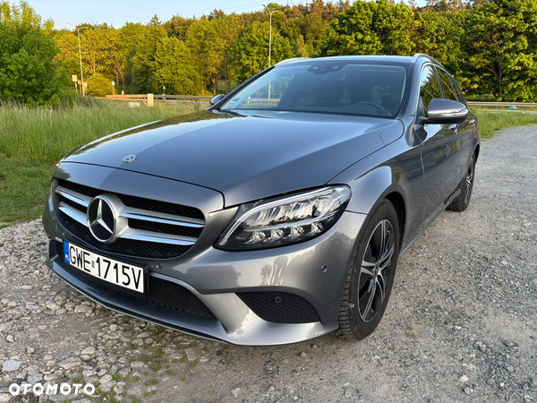 Mercedes-Benz Klasa C 220 d T 9G-TRONIC Avantgarde