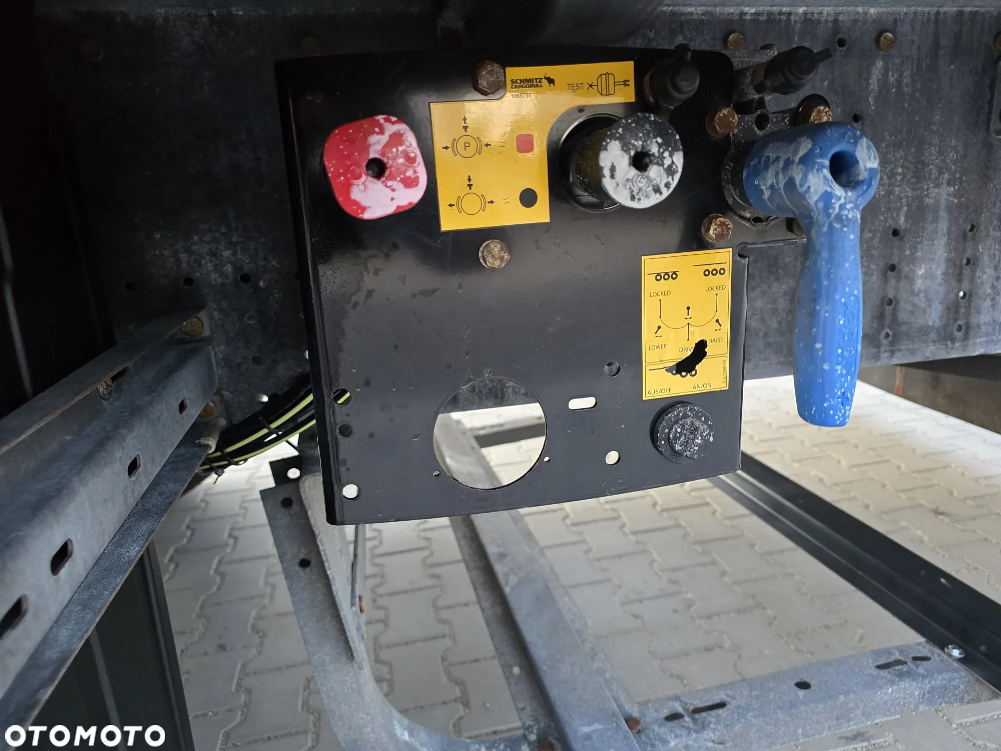 Schmitz Cargobull FIRANKA / MULTI LOCK / XL / OS PODNOSZONA / PALECIARA - 25