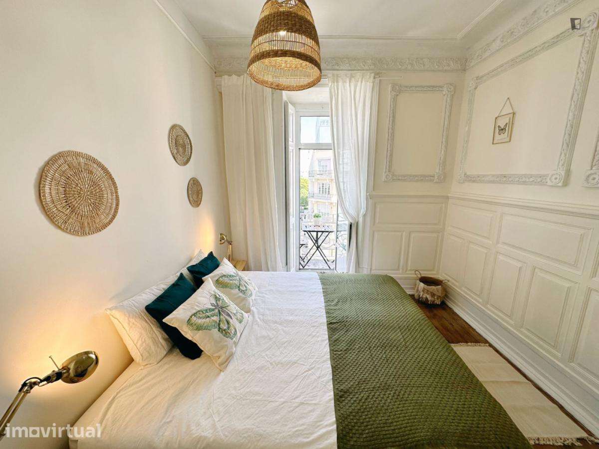 Quarto - localizado em Entrecampos Lisbon - Grande imagem: 2/11