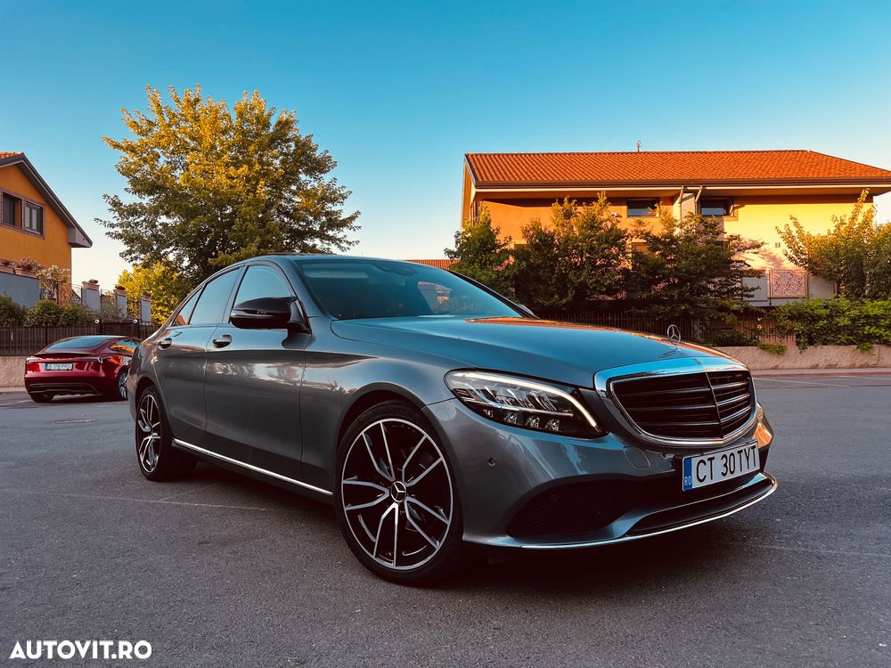 Mercedes-Benz C 220 d 9G-TRONIC - 1