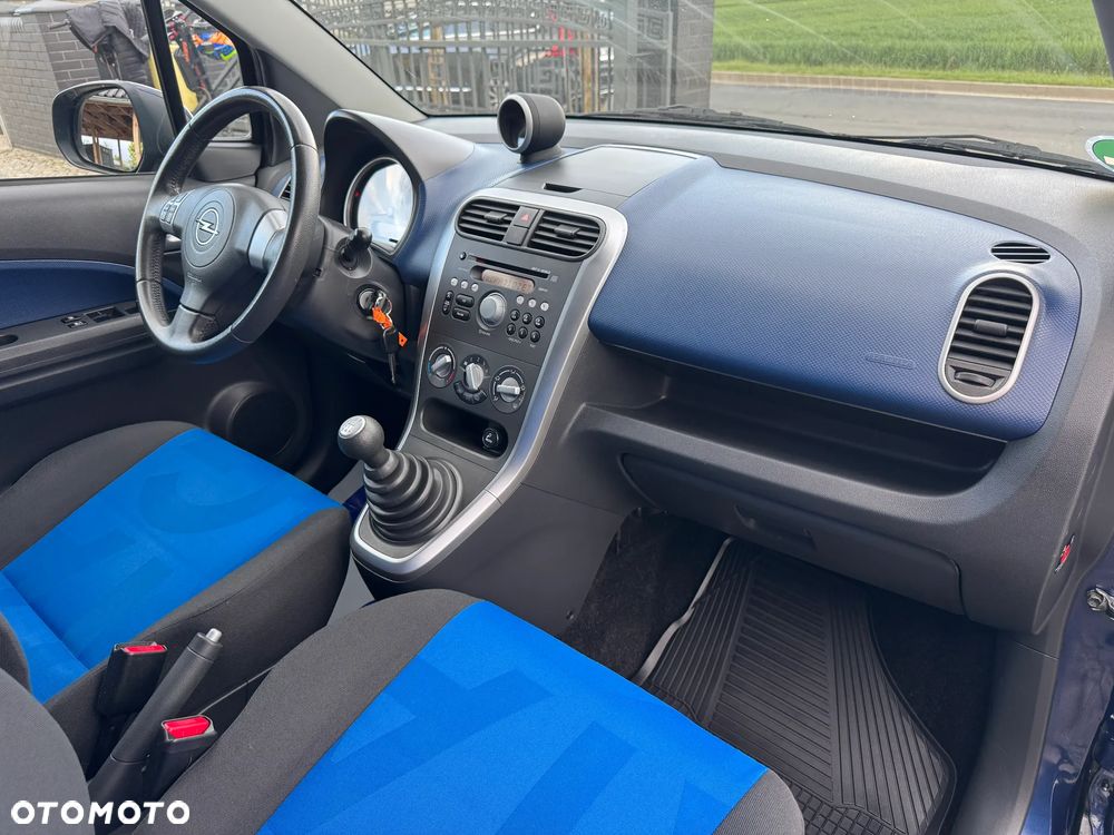 Opel Agila 1.2 Edition - 14