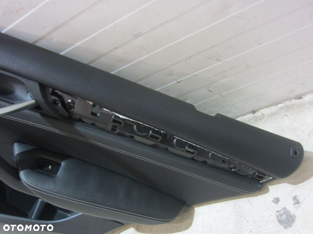 BMW X3 F25 BOCZEK DRZWI SKÓRA NEVADA PRAWY TYŁ CZARNY 51427279930 7279930 - 3