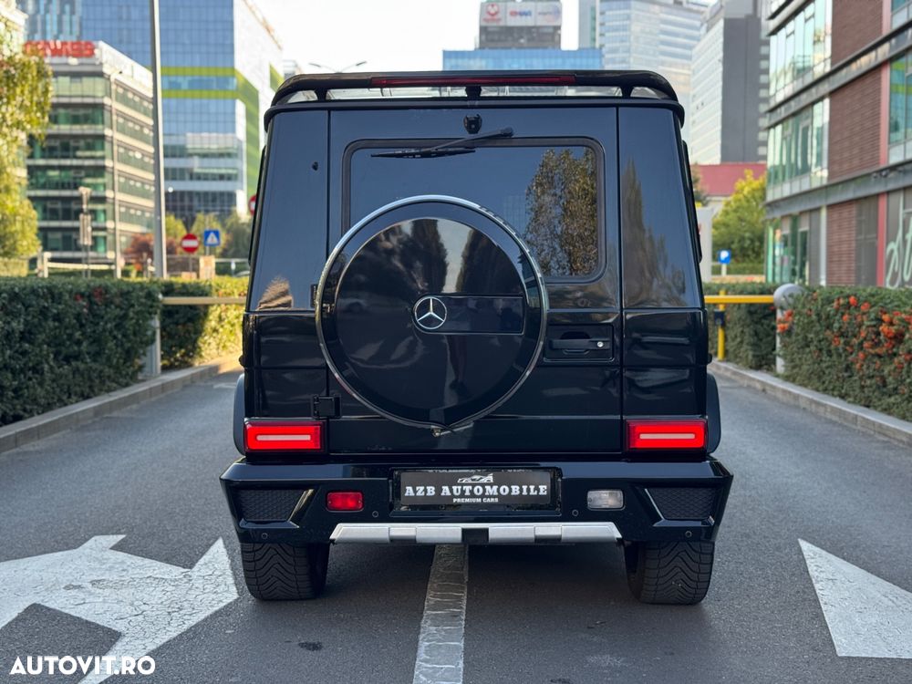 Mercedes-Benz G 350 BlueTEC 7G-TRONIC - 16