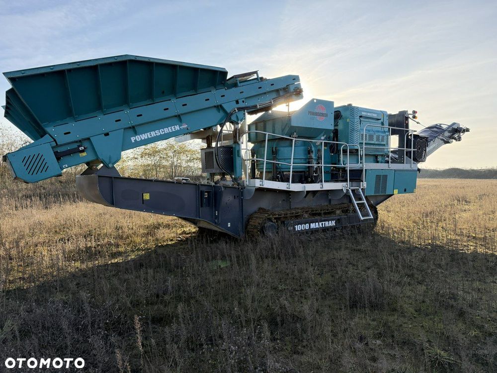 Powerscreen MAXTRAK 1000 - 2