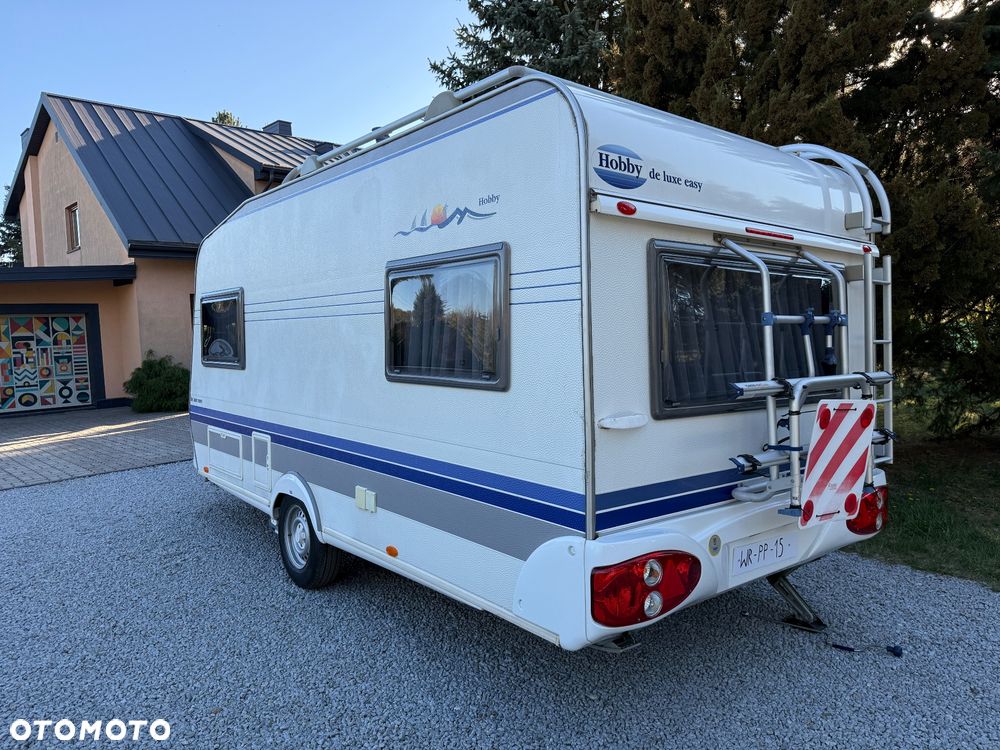 Hobby 440 mover, przedsionek, certyfikat szczelności - 3