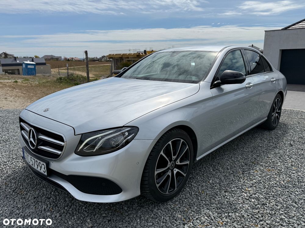 Mercedes-Benz Klasa E 220 d 9G-TRONIC Sportstyle Edition - 1